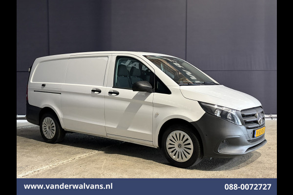 Mercedes-Benz Vito 116 CDI 164pk 2025 Model L2H1 Euro6 Airco | Navigatie | Camera | Cruisecontrol Stoelverwarming, Parkeersensoren, Bijrijdersbank
