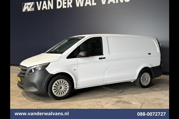 Mercedes-Benz Vito 116 CDI 164pk 2025 Model L2H1 Euro6 Airco | Navigatie | Camera | Cruisecontrol Stoelverwarming, Parkeersensoren, Bijrijdersbank