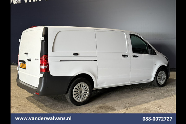 Mercedes-Benz Vito 116 CDI 164pk 2025 Model L2H1 Euro6 Airco | Navigatie | Camera | Cruisecontrol Stoelverwarming, Parkeersensoren, Bijrijdersbank
