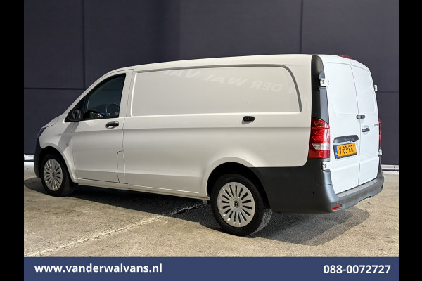 Mercedes-Benz Vito 116 CDI 164pk 2025 Model L2H1 Euro6 Airco | Navigatie | Camera | Cruisecontrol Stoelverwarming, Parkeersensoren, Bijrijdersbank