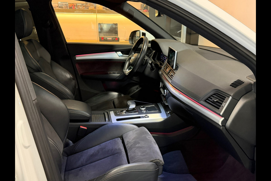 Audi Q5 2.0 TFSI quattro S Line 252PK Full opt Garantie 1e eig 2018