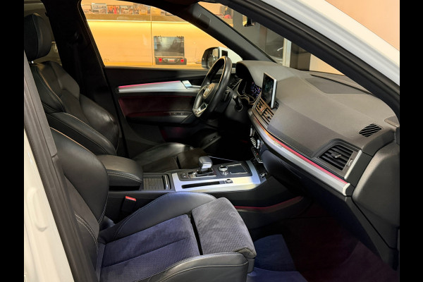 Audi Q5 2.0 TFSI quattro S Line 252PK Full opt Garantie 1e eig 2018