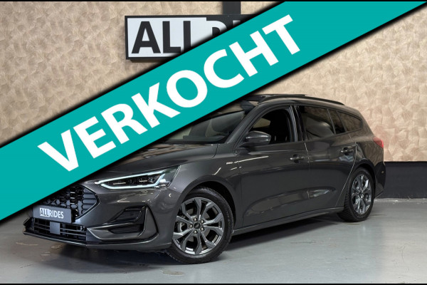 Ford FOCUS Wagon 1.0 EcoBoost Hybrid ST-Line | Led | Stoelverwarming | Carplay | Stuurverwarming | Parkeersensoren| Trekhaak