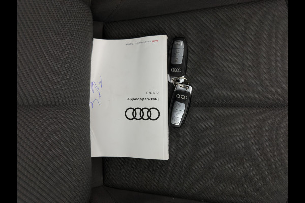 Audi e-tron 55 quattro edition 95 kWh [3-Fase-11kW] {SoH-95%} (INCL.BTW) *FULL-LED | HEATED-COMFORTSEATS | DIGI-COCKPIT | NAVI-FULLMAP | CAMERA | DAB+ | ECC | PDC | CRUISE | 20''ALU*
