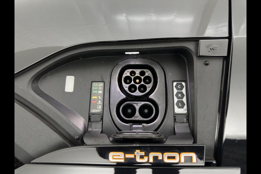 Audi e-tron 55 quattro edition 95 kWh [3-Fase-11kW] {SoH-95%} (INCL.BTW) *FULL-LED | HEATED-COMFORTSEATS | DIGI-COCKPIT | NAVI-FULLMAP | CAMERA | DAB+ | ECC | PDC | CRUISE | 20''ALU*