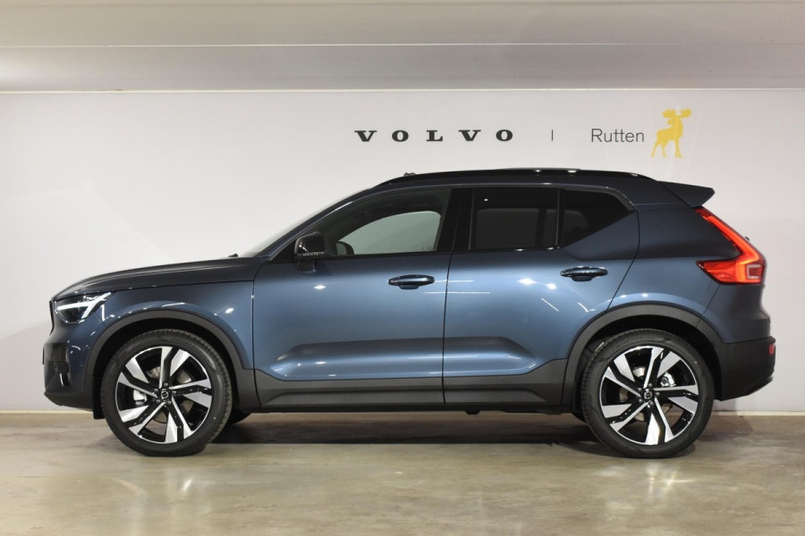 Volvo XC40 B4 211PK Automaat Plus Dark / Adaptive Cruise control / 360 Camera / Extra getint glas / 20'' velgen / Harman Kardon / Elektrisch verstelbare stoelen met geheugen / Stoel- en stuurverwarming / Elektrisch panorama schuifdak