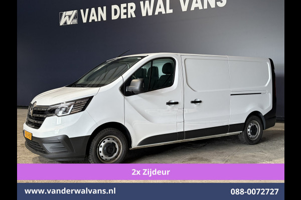 Renault Trafic 2.0 Blue dCi 131pk L2H1 Euro6 Airco | 2x zijdeur | LED | Apple Carplay Cruisecontrol, Android Auto, Parkeersensoren, Bijrijdersbank