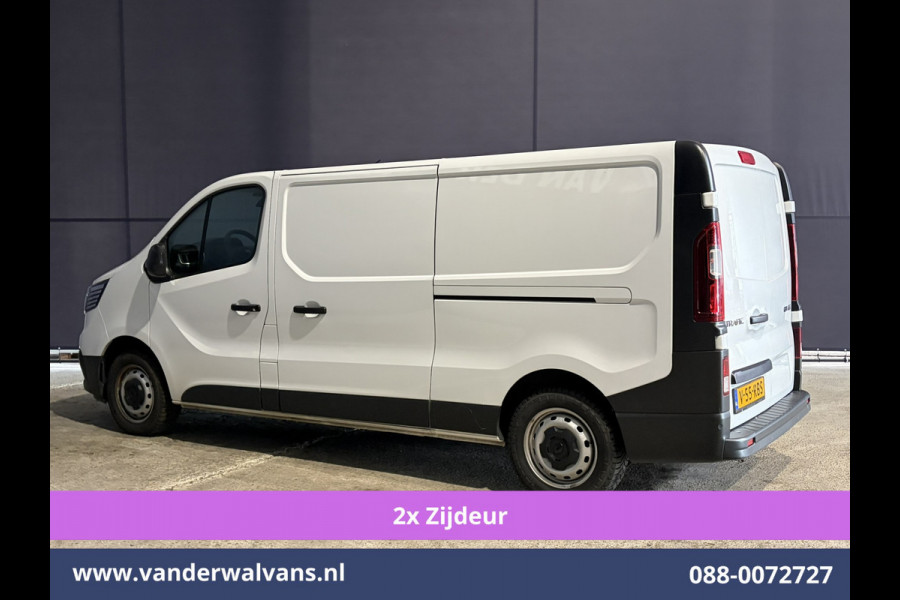 Renault Trafic 2.0 Blue dCi 131pk L2H1 Euro6 Airco | 2x zijdeur | LED | Apple Carplay Cruisecontrol, Android Auto, Parkeersensoren, Bijrijdersbank