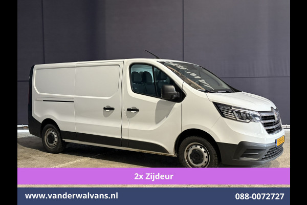 Renault Trafic 2.0 Blue dCi 131pk L2H1 Euro6 Airco | 2x zijdeur | LED | Apple Carplay Cruisecontrol, Android Auto, Parkeersensoren, Bijrijdersbank