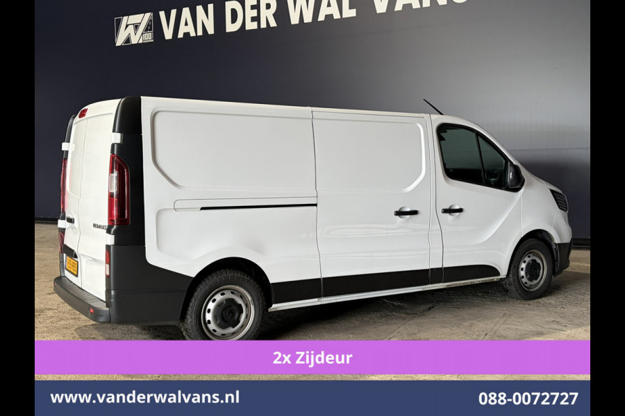 Renault Trafic 2.0 Blue dCi 131pk L2H1 Euro6 Airco | 2x zijdeur | LED | Apple Carplay Cruisecontrol, Android Auto, Parkeersensoren, Bijrijdersbank