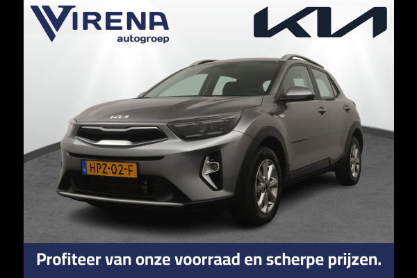 Kia Stonic 1.0 T-GDi MHEV DynamicLine - Apple Carplay/ Android Auto - Cruise Control - Airco - Achteruitrijcamera - - Fabrieksgarantie tot 04-2032