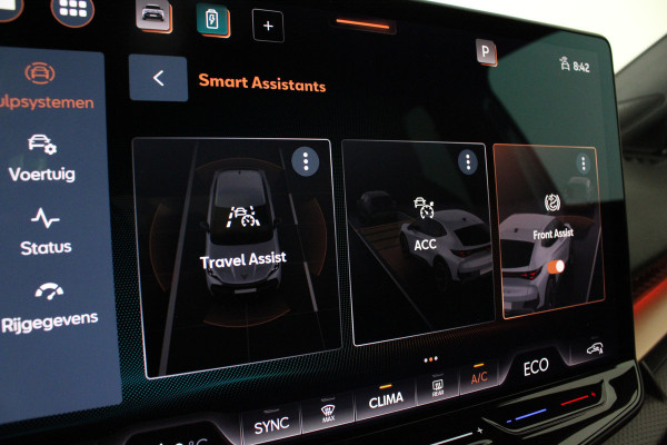 CUPRA Tavascan Business 82 kWh > 	569 WLTP/Travel Assist/Tavascan Blue