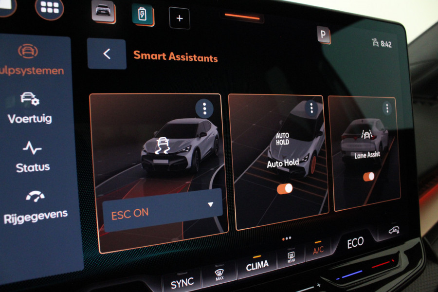 CUPRA Tavascan Business 82 kWh > 	569 WLTP/Travel Assist/Tavascan Blue