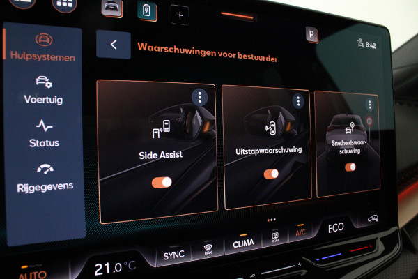 CUPRA Tavascan Business 82 kWh > 	569 WLTP/Travel Assist/Tavascan Blue