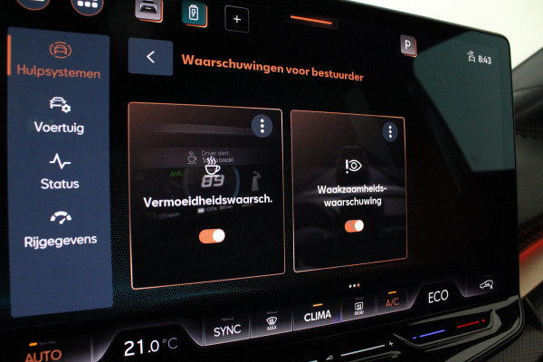 CUPRA Tavascan Business 82 kWh > 	569 WLTP/Travel Assist/Tavascan Blue