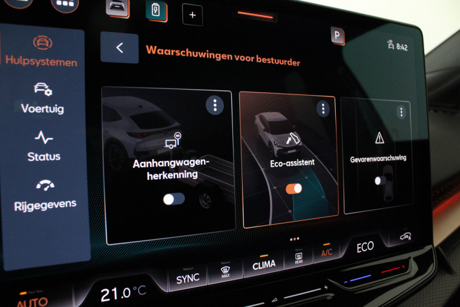 CUPRA Tavascan Business 82 kWh > 	569 WLTP/Travel Assist/Tavascan Blue