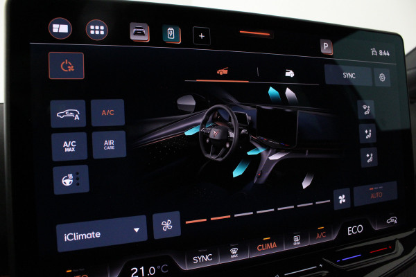 CUPRA Tavascan Business 82 kWh > 	569 WLTP/Travel Assist/Tavascan Blue