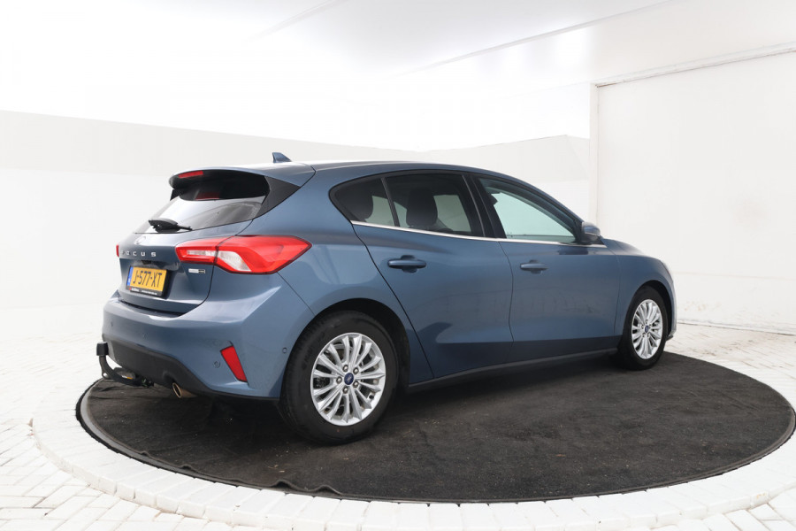 Ford Focus 1.0 EcoBoost Hybrid Titanium X Business Trekhaak! Winter pakket, Climate