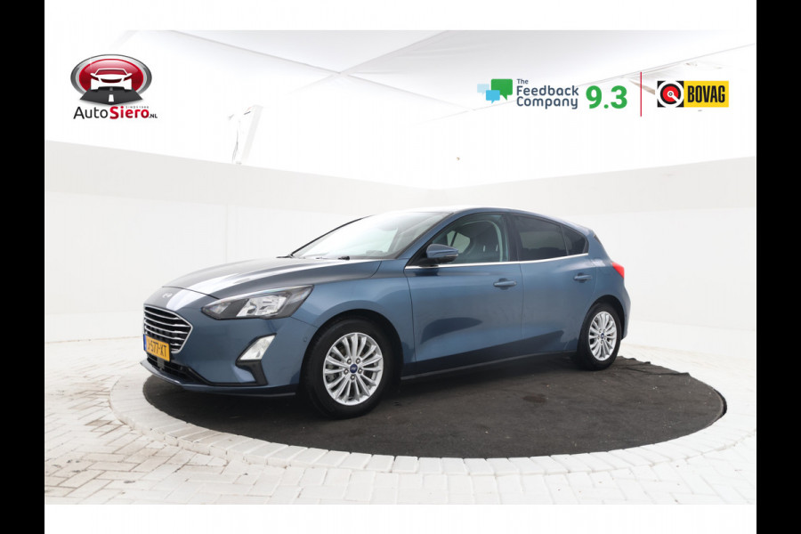 Ford Focus 1.0 EcoBoost Hybrid Titanium X Business Trekhaak! Winter pakket, Climate