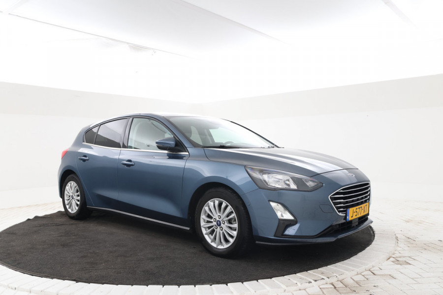 Ford Focus 1.0 EcoBoost Hybrid Titanium X Business Trekhaak! Winter pakket, Climate