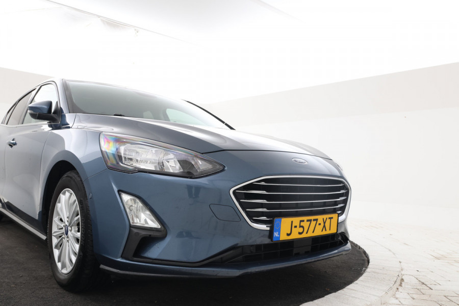 Ford Focus 1.0 EcoBoost Hybrid Titanium X Business Trekhaak! Winter pakket, Climate