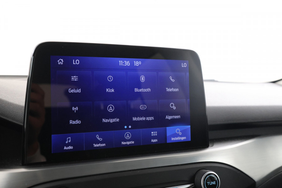 Ford Focus 1.0 EcoBoost Hybrid Titanium X Business Trekhaak! Winter pakket, Climate