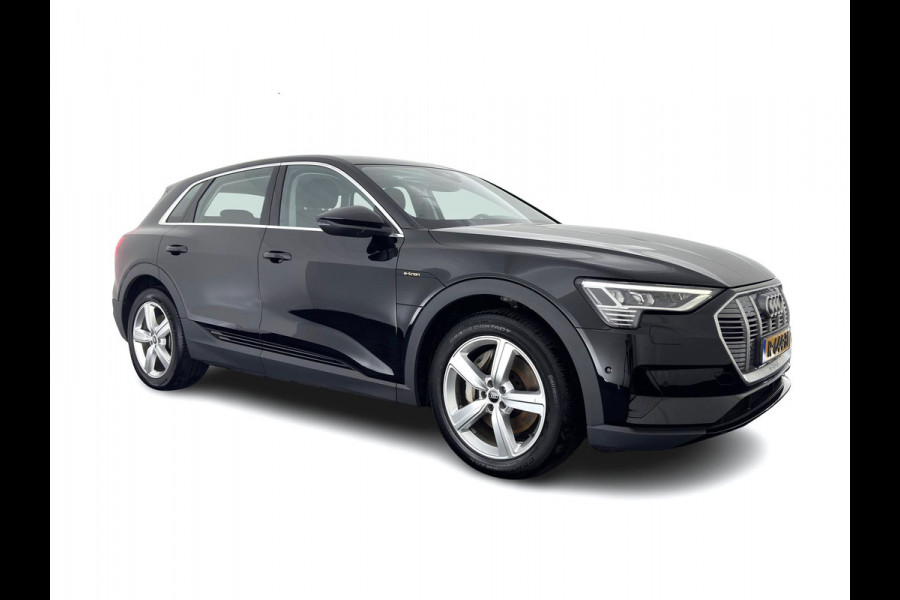 Audi e-tron 55 quattro edition 95 kWh [3-Fase-11kW] {SoH-95%} (INCL.BTW) *FULL-LED | HEATED-COMFORTSEATS | DIGI-COCKPIT | NAVI-FULLMAP | CAMERA | DAB+ | ECC | PDC | CRUISE | 20''ALU*