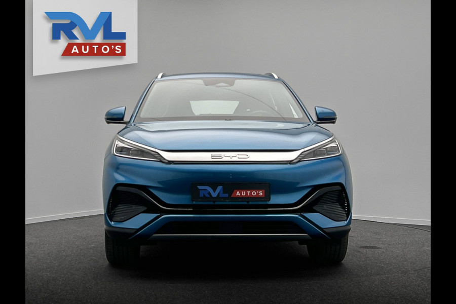 BYD ATTO 3 Design 60 kWh |*55 STUKS* | 204 PK | Pano/dak | Adapt/Cruise/Control | Leder/Beige/Blauw | 360/Camera, Navigatie, BTW!!