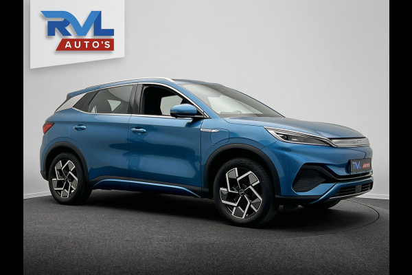 BYD ATTO 3 Design 60 kWh |*55 STUKS* | 204 PK | Pano/dak | Adapt/Cruise/Control | Leder/Beige/Blauw | 360/Camera, Navigatie, BTW!!