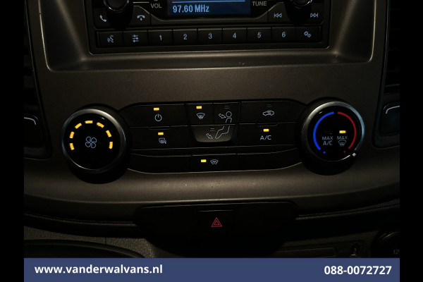 Ford Transit 2.0 TDCI 161pk Bakwagen Laadklep Euro6 Airco | Cruisecontrol | Verwarmde voorruit Bijrijdersbank, 1040kg laadvermogen, zijdeur mogelijk 1750 ex btw meerprijs