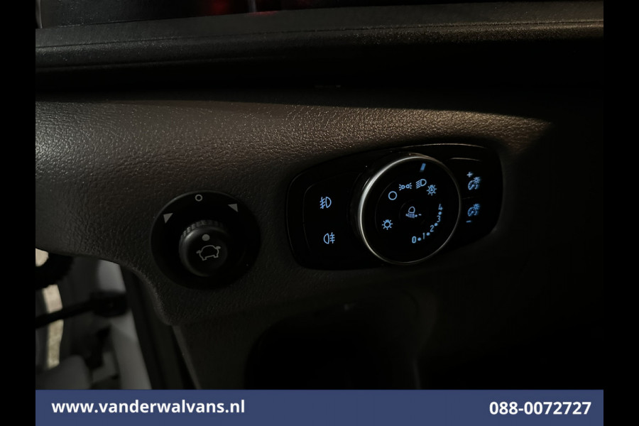 Ford Transit 2.0 TDCI 161pk Bakwagen Laadklep Euro6 Airco | Cruisecontrol | Verwarmde voorruit Bijrijdersbank, 1040kg laadvermogen, zijdeur mogelijk 1750 ex btw meerprijs