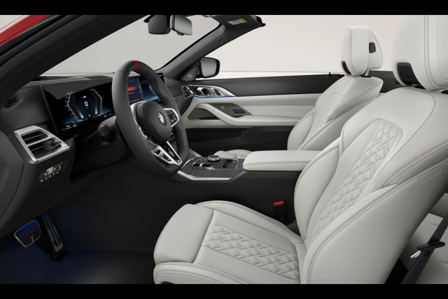 BMW 4 Serie Cabrio M440i xDrive - Individual leder - Stoelventilatie - Trekhaak - Driving Ass Prof