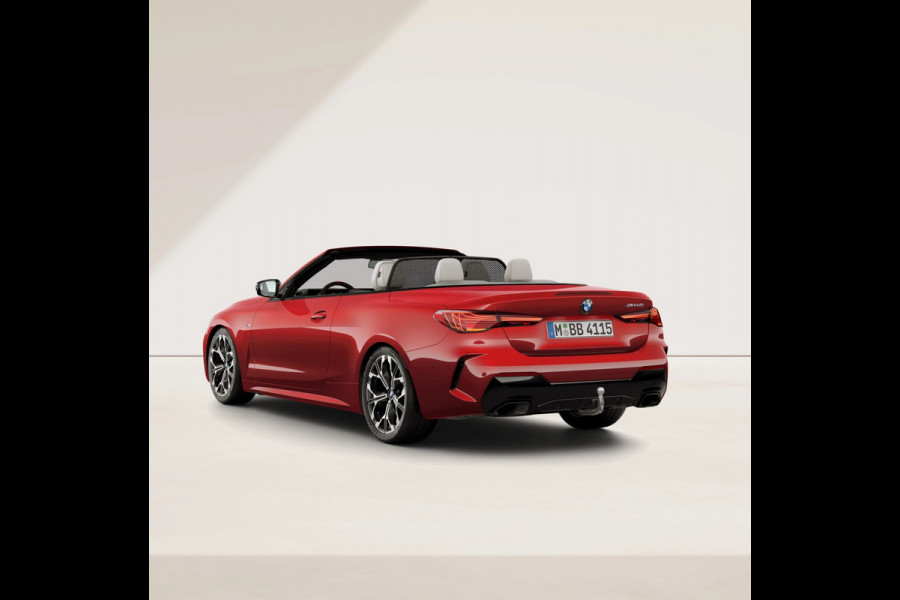 BMW 4 Serie Cabrio M440i xDrive - Individual leder - Stoelventilatie - Trekhaak - Driving Ass Prof