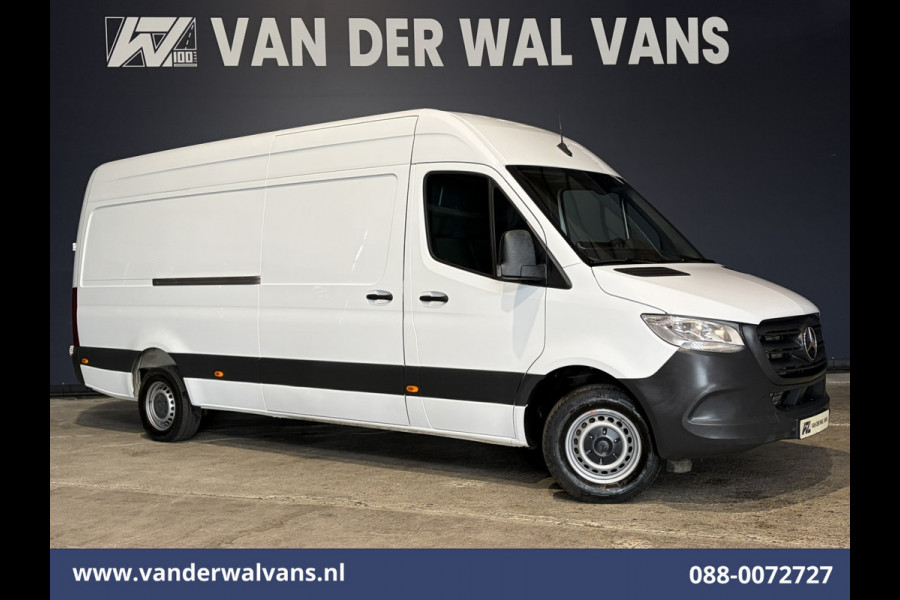 Mercedes-Benz Sprinter 317 CDI 170pk L3H2 Euro6 Airco | Camera | Navigatie | Apple Carplay | XXL MBUX | Cruisecontrol Android Auto, Bijrijdersbank