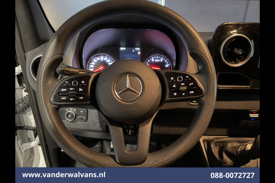 Mercedes-Benz Sprinter 317 CDI 170pk L3H2 Euro6 Airco | Camera | Navigatie | Apple Carplay | XXL MBUX | Cruisecontrol Android Auto, Bijrijdersbank