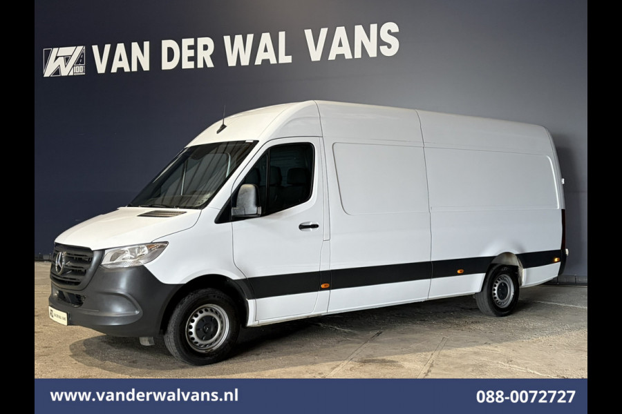 Mercedes-Benz Sprinter 317 CDI 170pk L3H2 Euro6 Airco | Camera | Navigatie | Apple Carplay | XXL MBUX | Cruisecontrol Android Auto, Bijrijdersbank