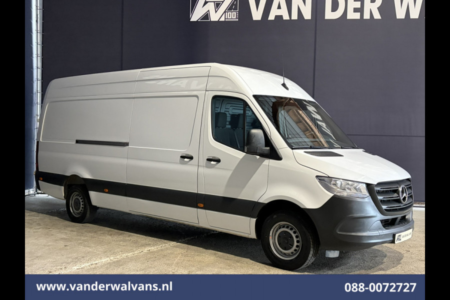Mercedes-Benz Sprinter 317 CDI 170pk L3H2 Euro6 Airco | Camera | Navigatie | Apple Carplay | XXL MBUX | Cruisecontrol Android Auto, Bijrijdersbank