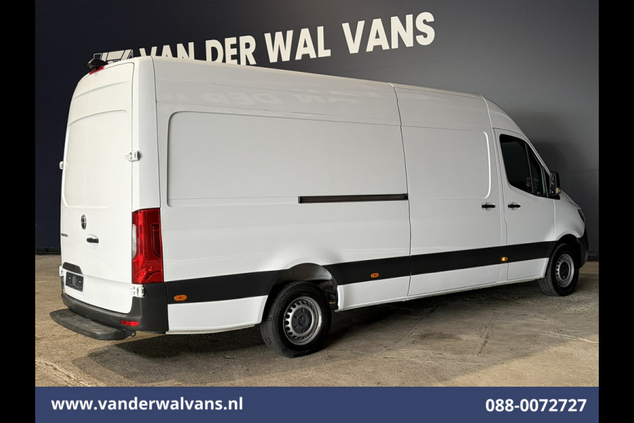 Mercedes-Benz Sprinter 317 CDI 170pk L3H2 Euro6 Airco | Camera | Navigatie | Apple Carplay | XXL MBUX | Cruisecontrol Android Auto, Bijrijdersbank