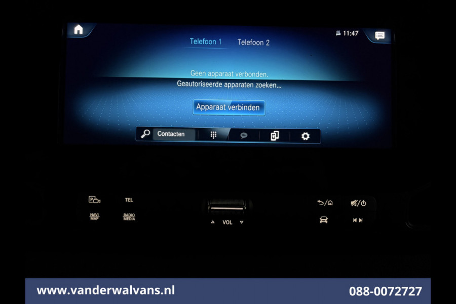 Mercedes-Benz Sprinter 317 CDI 170pk L3H2 Euro6 Airco | Camera | Navigatie | Apple Carplay | XXL MBUX | Cruisecontrol Android Auto, Bijrijdersbank
