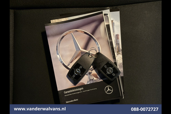 Mercedes-Benz Sprinter 317 CDI 170pk L3H2 Euro6 Airco | Camera | Navigatie | Apple Carplay | XXL MBUX | Cruisecontrol Android Auto, Bijrijdersbank