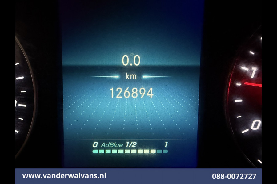 Mercedes-Benz Sprinter 317 CDI 170pk L3H2 Euro6 Airco | Camera | Navigatie | Apple Carplay | XXL MBUX | Cruisecontrol Android Auto, Bijrijdersbank