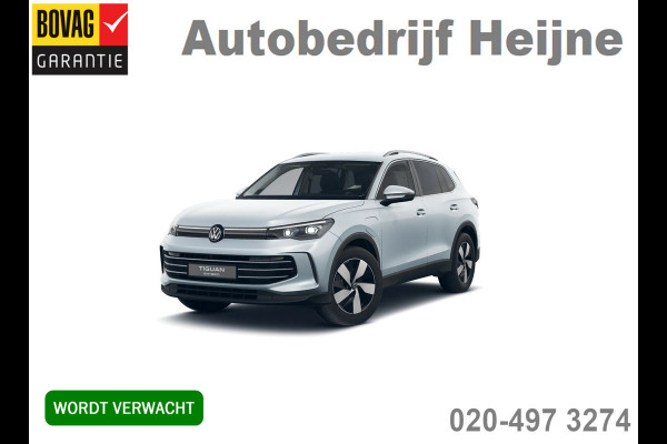 Volkswagen Tiguan 1.5 204PK eHybrid SPORT ELEGANCE 360° CAMERA/HARMAN/LEDER/TREKHAAK fabrieksgarantie 2030
