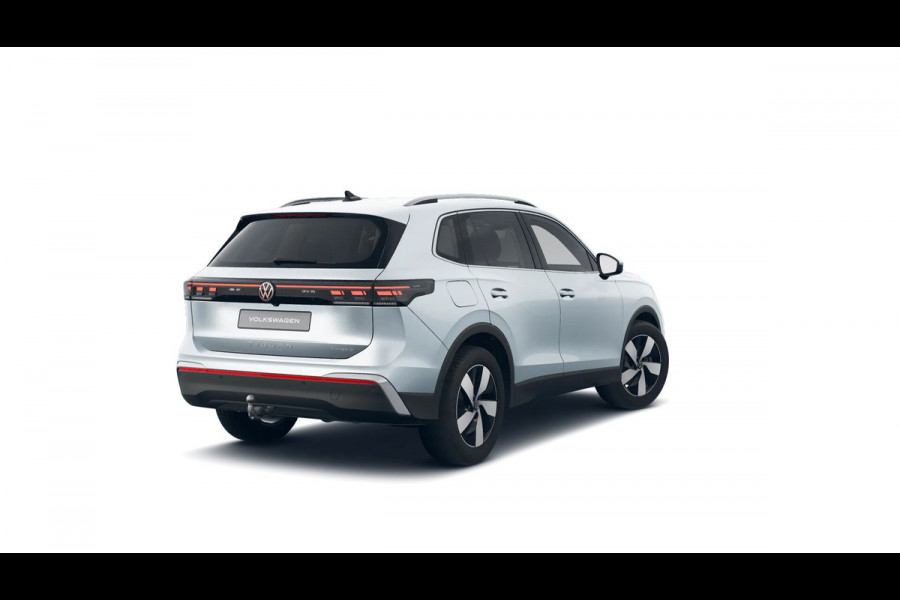 Volkswagen Tiguan 1.5 204PK eHybrid SPORT ELEGANCE 360° CAMERA/HARMAN/LEDER/TREKHAAK fabrieksgarantie 2030