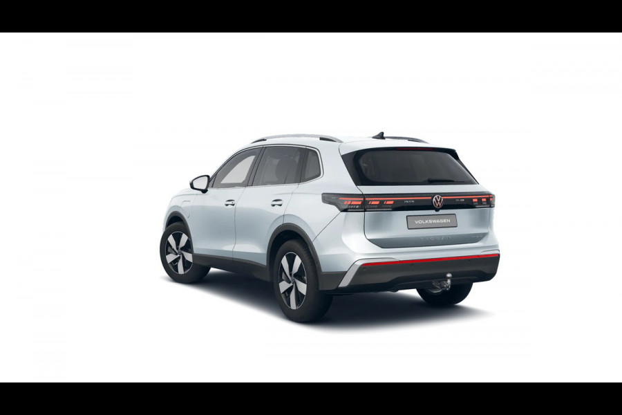 Volkswagen Tiguan 1.5 204PK eHybrid SPORT ELEGANCE 360° CAMERA/HARMAN/LEDER/TREKHAAK fabrieksgarantie 2030