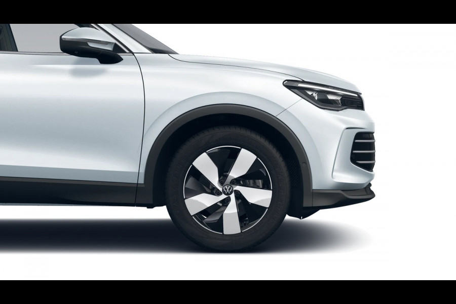 Volkswagen Tiguan 1.5 204PK eHybrid SPORT ELEGANCE 360° CAMERA/HARMAN/LEDER/TREKHAAK fabrieksgarantie 2030