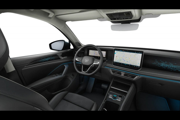 Volkswagen Tiguan 1.5 204PK eHybrid SPORT ELEGANCE 360° CAMERA/HARMAN/LEDER/TREKHAAK fabrieksgarantie 2030