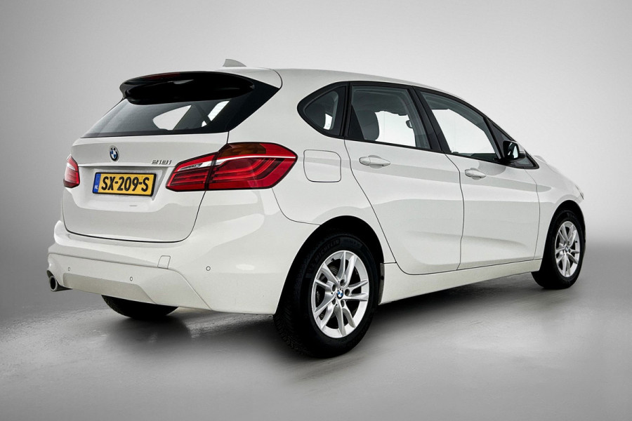 BMW 2 Serie Active Tourer 218i Executive Automaat (NAVIGATIE, PARKEERSENSOREN, LED, CLIMA, DEALER ONDERHOUDEN)