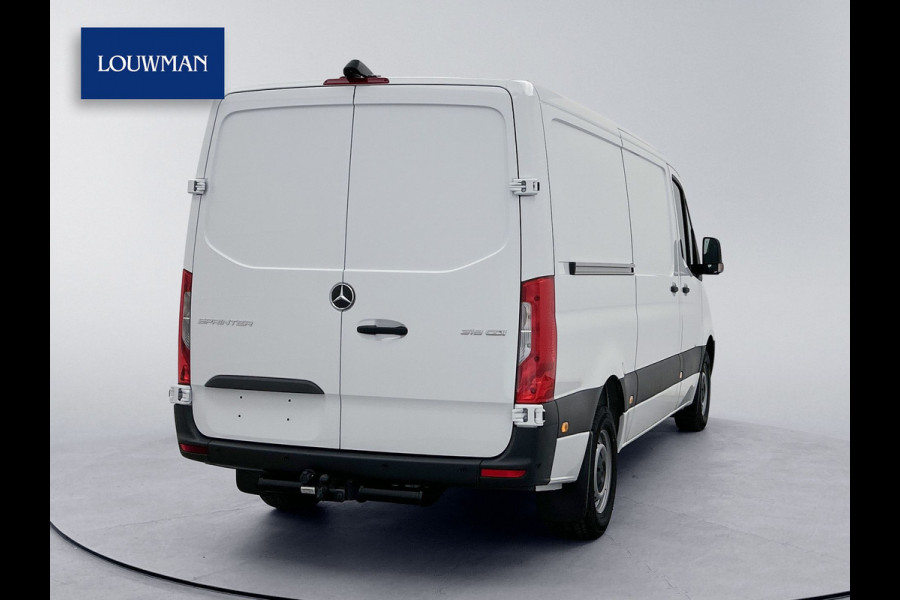 Mercedes-Benz Sprinter 319 CDI L2H1 Pro Led Trekhaak Navigatie Parkeerpakket Carplay Betimmering BPM vrij Stoelverwarming