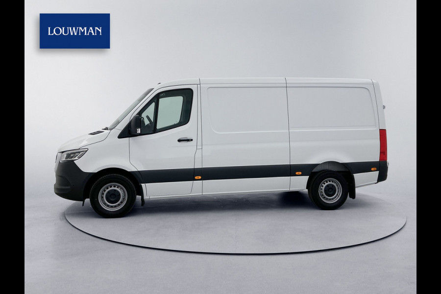 Mercedes-Benz Sprinter 319 CDI L2H1 Pro Led Trekhaak Navigatie Parkeerpakket Carplay Betimmering BPM vrij Stoelverwarming