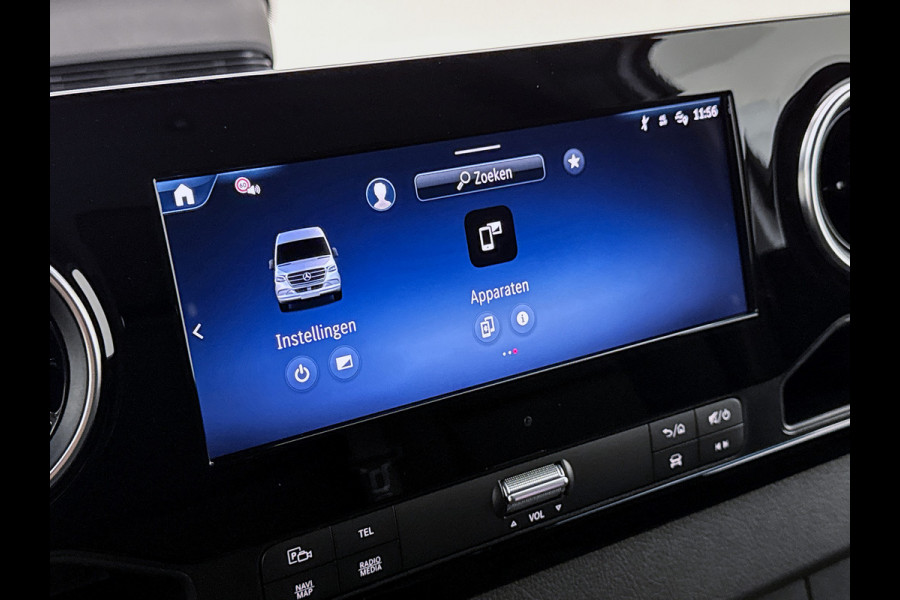 Mercedes-Benz Sprinter 319 CDI L2H1 Pro Led Trekhaak Navigatie Parkeerpakket Carplay Betimmering BPM vrij Stoelverwarming